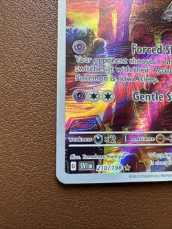 Drowzee 210/198 Illustration Rare Scarlet & Violet Base Set - Pokemon TCG Card - Image 5