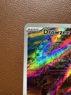 Drowzee 210/198 Illustration Rare Scarlet & Violet Base Set - Pokemon TCG Card - Image 2