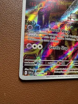 Drowzee 210/198 Illustration Rare Scarlet & Violet Base Set - Pokemon TCG Card - Image 5