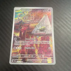 Drowzee 210/198 Illustration Rare Scarlet & Violet Base Set - Pokemon TCG Card - Image 1