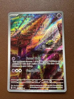 Drowzee 210/198 Illustration Rare Scarlet & Violet Base Set - Pokemon TCG Card - Image 1