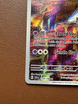 Drowzee 210/198 Illustration Rare Scarlet & Violet Base Set - Pokemon TCG Card - Image 5