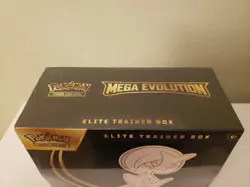 Pokemon GARDEVOIR TCG Mega Evolution Elite Trainer Box (ETB) Factory Sealed NEW - Image 4