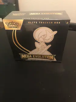 New Factory Sealed Pokemon TCG: Mega Evolution Elite Trainer Box ETB Gardevoir - Image 1