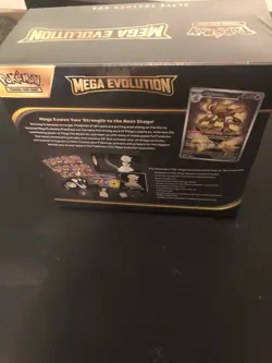 New Factory Sealed Pokemon TCG: Mega Evolution Elite Trainer Box ETB Gardevoir - Image 3