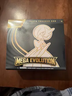 Pokemon TCG Mega Evolution Elite Trainer Box Gardevoir ETB - New Factory Sealed - Image 1