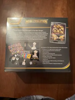 Pokemon TCG Mega Evolution Elite Trainer Box Gardevoir ETB - New Factory Sealed - Image 3