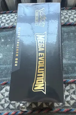 New Factory Sealed Pokemon TCG: Mega Evolution Elite Trainer Box ETB Gardevoir - Image 2