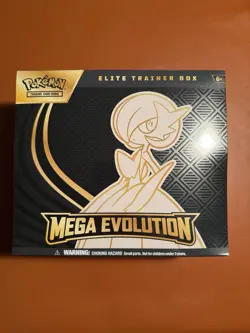 New Factory Sealed Pokemon TCG: Mega Evolution Elite Trainer Box ETB Gardevoir - Image 1