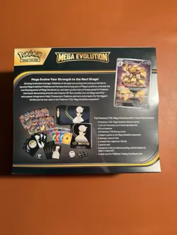 New Factory Sealed Pokemon TCG: Mega Evolution Elite Trainer Box ETB Gardevoir - Image 3