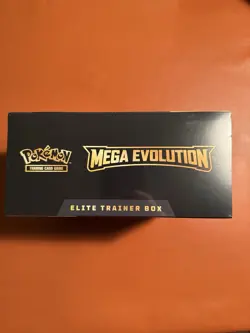 New Factory Sealed Pokemon TCG: Mega Evolution Elite Trainer Box ETB Gardevoir - Image 5