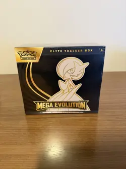 Pokemon TCG Mega Evolution Elite Trainer Box Gardevoir ETB - New Factory Sealed - Image 1