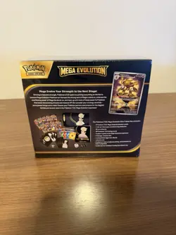Pokemon TCG Mega Evolution Elite Trainer Box Gardevoir ETB - New Factory Sealed - Image 4