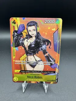 Nico Robin ST29-009 Alternate Art Egghead One Piece TCG Near Mint English - Image 1