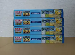 Pokemon Card Game MEGA Start Deck 100 battle collection× 4 Coro Ciao Limited LTD - Image 4