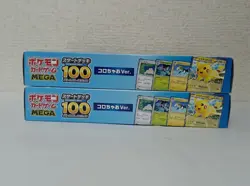 pokemon card game mega start deck 100 Battle Collection choro ciao ver×2 Limited - Image 3