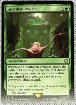 Guardian Project Universes Beyond: Fallout NM/MINT MTG Magic: The Gathering - Image 1