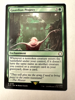 MTG Guardian Project #199 Universes Beyond: Fallout (PIP) - NM - Image 1