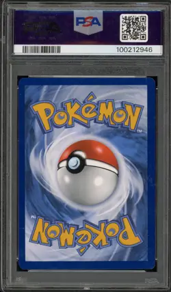 Pokemon Pikachu with Grey Felt Hat Van Gogh Full Art Promo SVP EN 085 PSA 9 Mint - Image 2