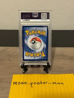 Pokemon Pikachu with Grey Felt Hat Van Gogh PSA 9 Mint SVP EN 085 Promo - Image 2
