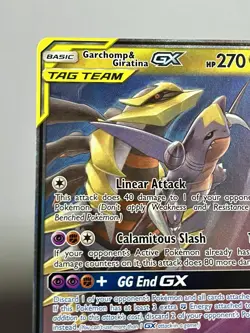 Garchomp & Giratina GX 146/236 (NM) Ultra Rate Sun & Moon: Unified Minds 2019 - Image 4