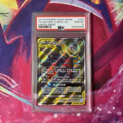 Garchomp & Giratina GX 228/236 Unified Minds PSA 10 GEM MINT Full Art Pokemon - Image 3
