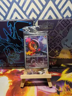 Pokemon Charcadet MEP022 Black Star promo- Pokemon Center Stamped-SEALED -NM - Image 1