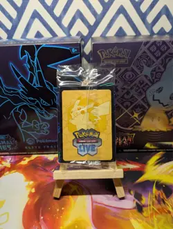 Pokemon Charcadet MEP022 Black Star promo- Pokemon Center Stamped-SEALED -NM - Image 2