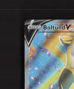 Boltund V 249/264 Fusion Strike Full Art Ultra Rare Holo Pokemon Card NM - Image 3