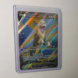 Boltund V 249/264 Fusion Strike Ultra Rare Full Art 2021 Pokemon Card Near Mint - Image 1