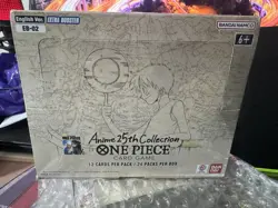 One Piece TCG EB-02 English Anime 25th Collection Booster Box, New Sealed EB02 - Image 1