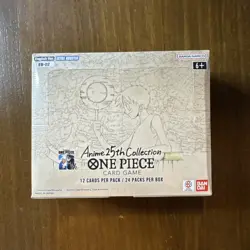 One Piece TCG English EB-02 Anime 25th Collection Booster Box SEALED - Image 1