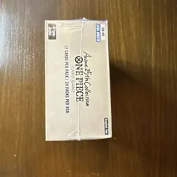 One Piece TCG English EB-02 Anime 25th Collection Booster Box SEALED - Image 2