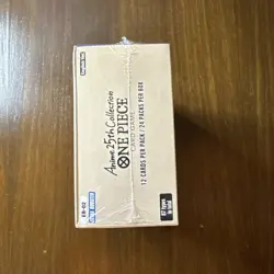 One Piece TCG English EB-02 Anime 25th Collection Booster Box SEALED - Image 3