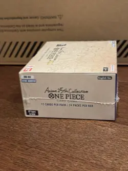 One Piece TCG EB-02 English Anime 25th Collection Booster Box, New Sealed EB02 - Image 5