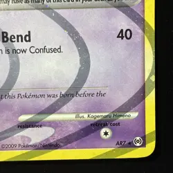 FREE SHIPPING Pokemon TCG Arceus Lv 100 AR 7 Holo Rare VINTAGE - Image 4