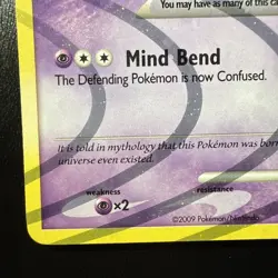 FREE SHIPPING Pokemon TCG Arceus Lv 100 AR 7 Holo Rare VINTAGE - Image 5