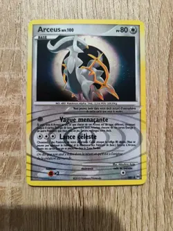 Carte Pokemon Arceus niv.100 AR5 Platine FR Etat Mint / Neuf 🔥🇨🇵🔥 - Image 4