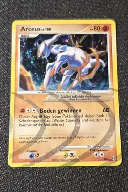 Pokemon Karte Arceus Lv. 100 AR8 Deutsch Arceus Set Holo - Image 1