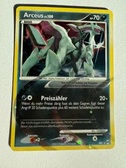 Arceus LV.100 | Arceus [AR1] | Rare Holo | DE | Pokemon TCG - Image 1