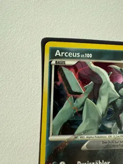 Arceus LV.100 | Arceus [AR1] | Rare Holo | DE | Pokemon TCG - Image 3