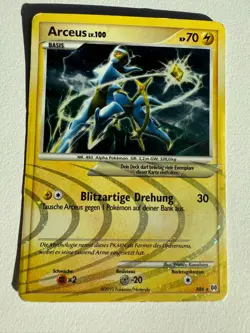 Arceus LV.100 | Arceus [AR6] | Rare Holo | DE | Pokemon TCG - Image 1