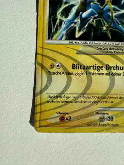 Arceus LV.100 | Arceus [AR6] | Rare Holo | DE | Pokemon TCG - Image 5