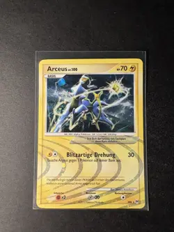 Arceus LV.100 | Arceus [AR6] | Rare Holo | DE | Pokemon TCG Deutsch 2010 - Image 1