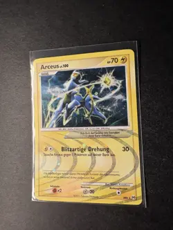 Arceus LV.100 | Arceus [AR6] | Rare Holo | DE | Pokemon TCG Deutsch 2010 - Image 2