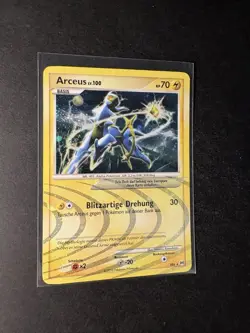 Arceus LV.100 | Arceus [AR6] | Rare Holo | DE | Pokemon TCG Deutsch 2010 - Image 3