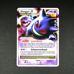 Gengar LV.X - Pokemon Karte TCG 97/99 Rare Holo LV.X Arceus /U28 - Image 2