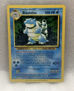 Blastoise 003/034 Trading Card Game Classic Holo - Image 1