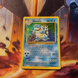 Blastoise 003/034 Trading Card Game Classic Holo - Image 1