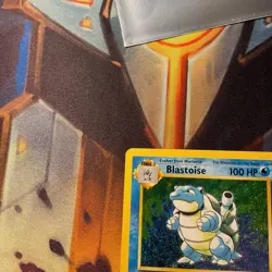 Blastoise 003/034 Trading Card Game Classic Holo - Image 2